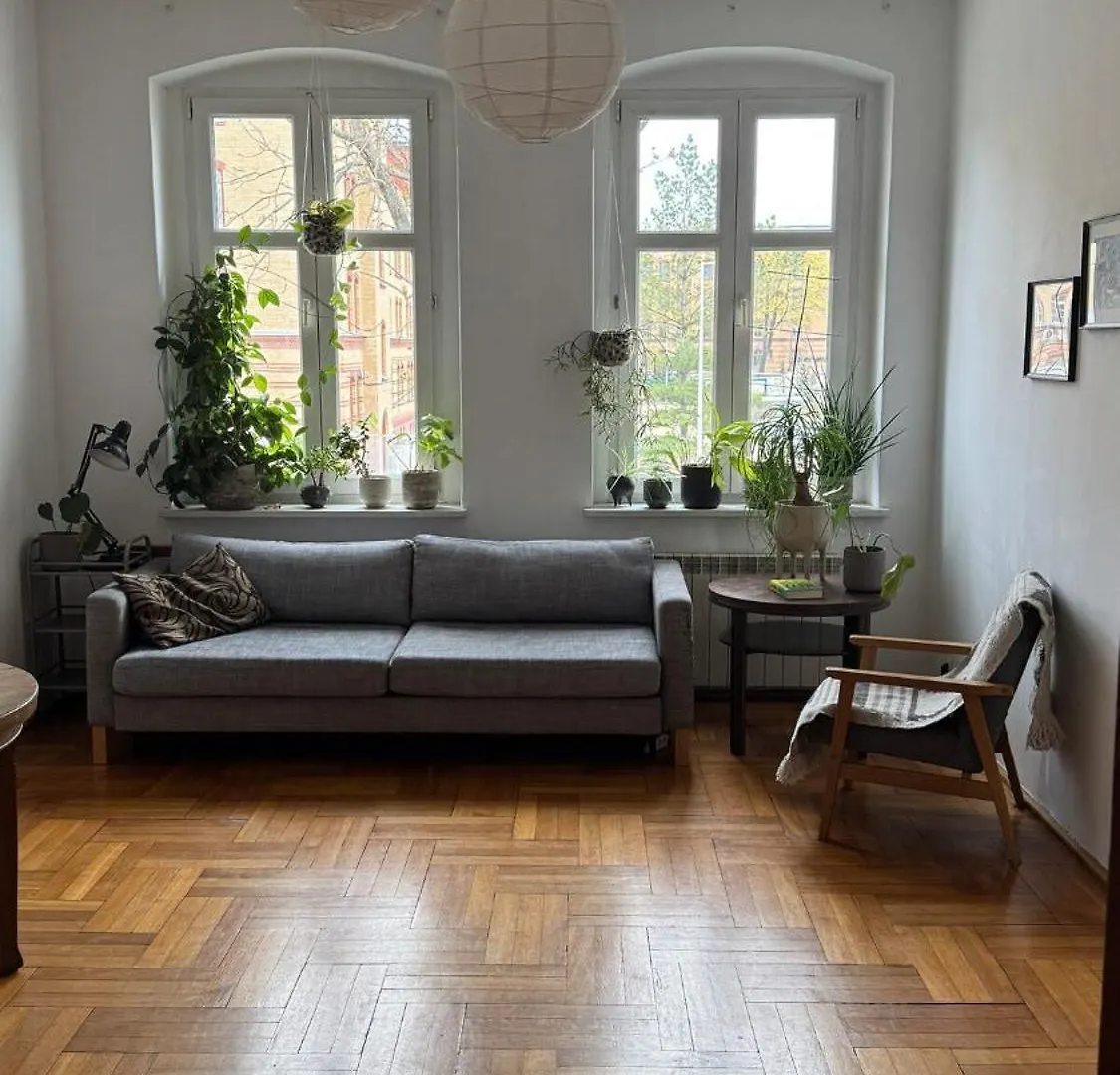 Cozy Flat With Parking Space Poznań